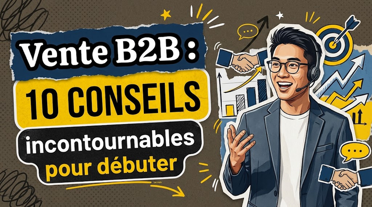 cover du contenu 10 conseils de vente incontournables à maîtriser pour bien débuter