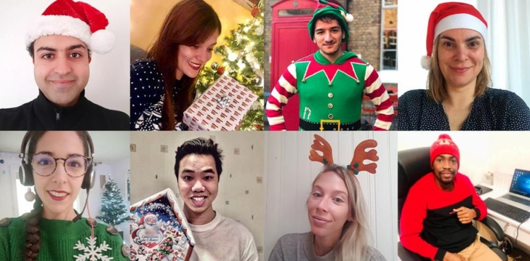 cover du contenu 1er Noël chez AXA !