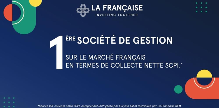 cover du contenu 2022, année de croissance forte pour La Française Real Estate Managers - Groupe La Française