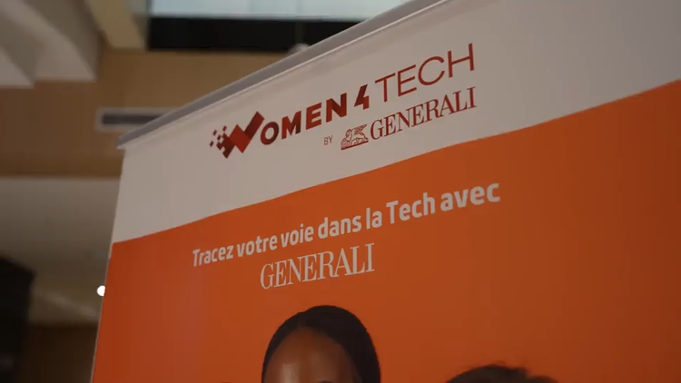 cover du contenu 2e édition de #Women4Tech, le rendez-vous de l’égalité professionnelle et de la #mixité dans les métiers de la #Tech et de l’#IA !
