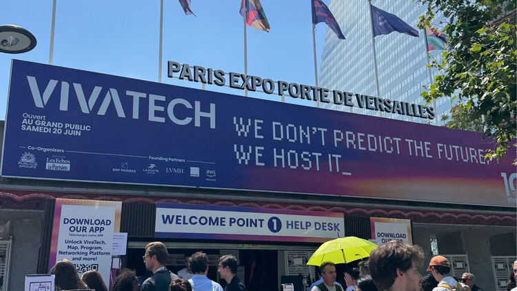 cover du contenu 🚀 2i Academy était à VivaTech