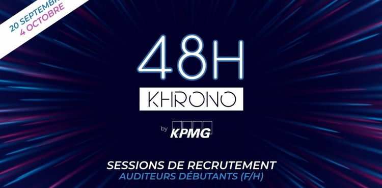 cover du contenu 48H Khrono Audit | Nouvelles sessions de recrutement  à Paris et en régions