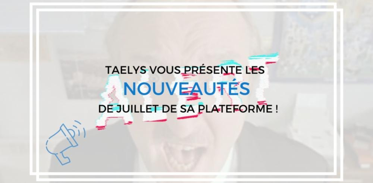 cover du contenu 4ème mise à jour de notre plateforme pour l'année 2020 !