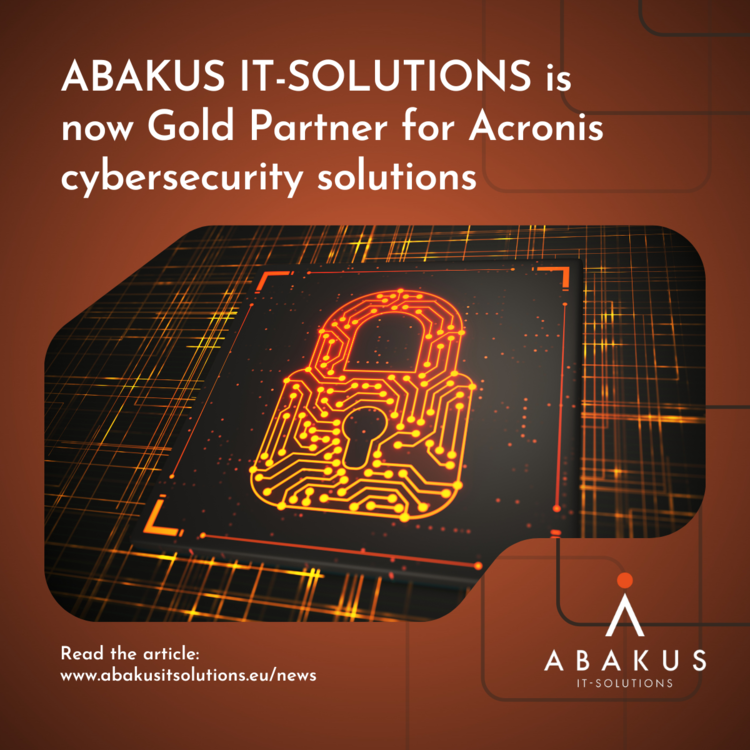 cover du contenu ABAKUS IT-SOLUTIONS atteint le statut de partenaire Gold pour les solutions Acronis