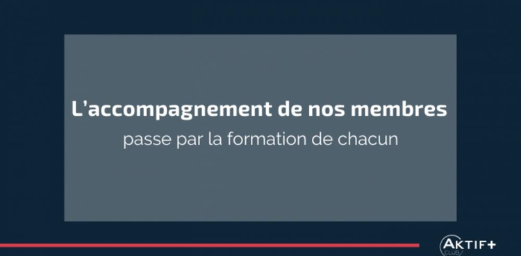 cover du contenu L’accompagnement de nos membres passe par la formation de chacun
