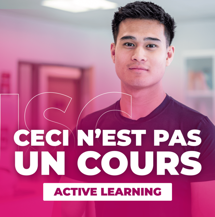 cover du contenu Active learning en école de commerce : un projet réel au cœur du Programme Grande École ISC Paris