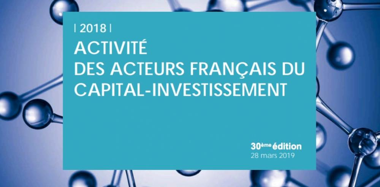 cover du contenu Activité des acteurs français du Capital-Investissement en 2018