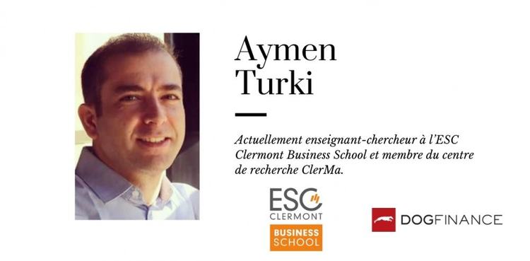 cover du contenu "Actuellement enseignant-chercheur à l’ESC Clermont Business School et membre du centre de recherche ClerMa." Aymen Turki