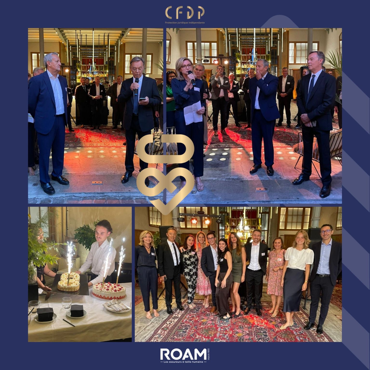 cover du contenu ADHERENT : CFDP a célébré ses 80 ans !
