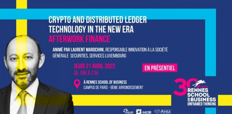 cover du contenu Afterwork Finance Paris