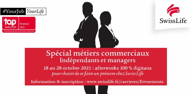 cover du contenu Afterworks digitaux spécial métiers commerciaux Indépendants et managers