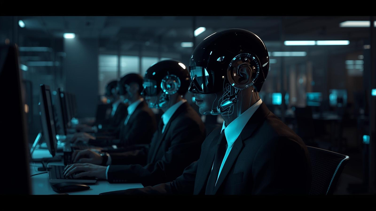 cover of content "AI-as-a-Workforce" : Ni remplacement, ni assistance, mais une mutation brutale du salariat