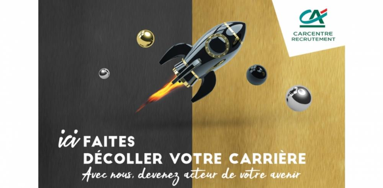 cover du contenu [Alerte Emploi] Le Crédit Agricole des Régions du Centre-Recrutement recrute 