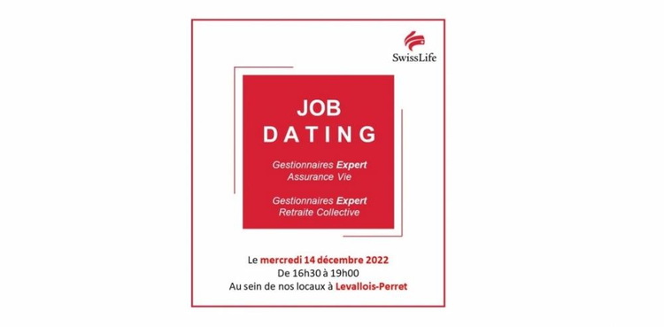 cover du contenu Alerte Job Dating 