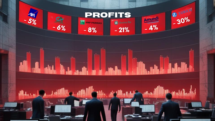 cover du contenu Alerte rouge sur les profits de la finance européenne