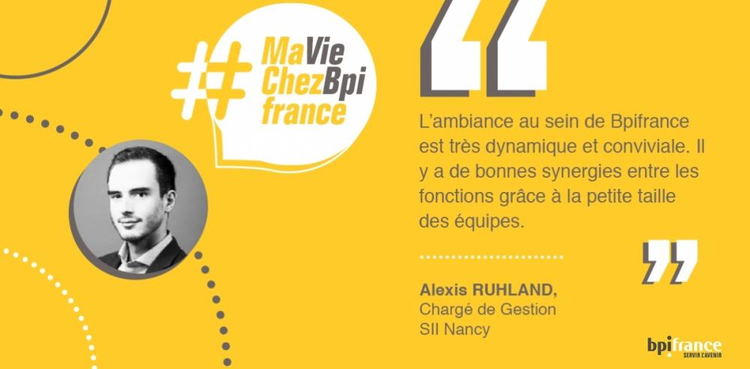 cover du contenu Alexis, Chargé de Gestion au Service de l'Innovation et de l'Immatériel à Nancy nous en dit plus sur son métier