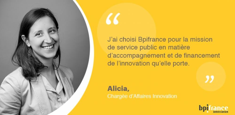 cover du contenu Alicia nous parle du quotidien d'une Chargée d'Affaires Innovation à Paris