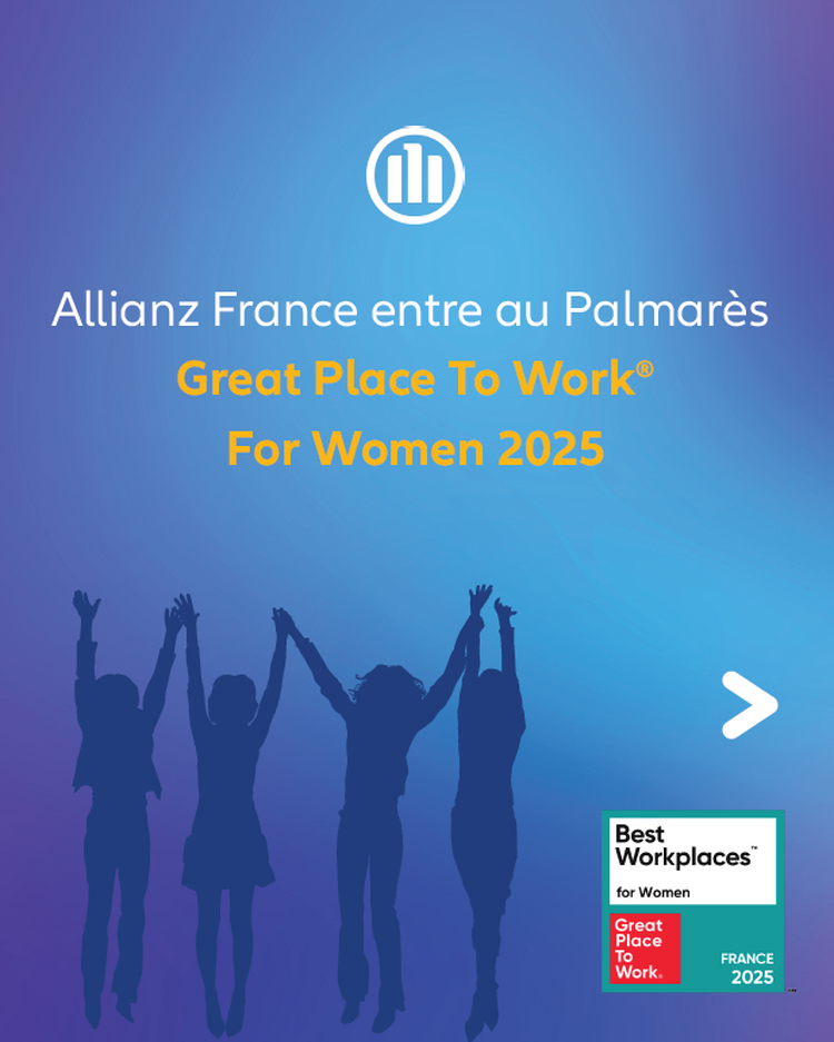 cover du contenu Allianz France a le plaisir d’entrer au Palmarès 2025 Great Place To Work® France For Women 🏆