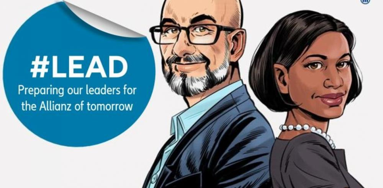 cover du contenu Allianz son programme de formation #Lead pour les 18 000 managers du Groupe