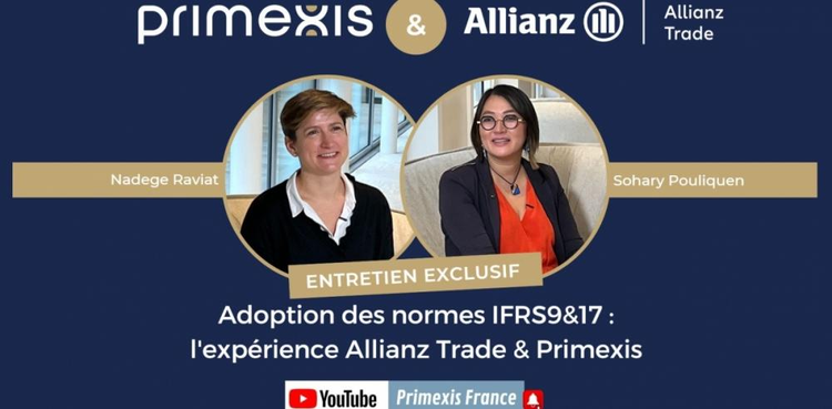cover du contenu Allianz Trade met en place les normes IFRS9&17 avec l’aide de Primexis