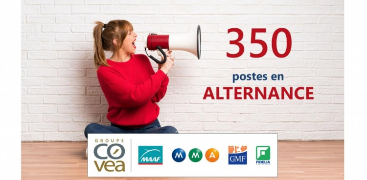 cover du contenu L'alternance au sein du groupe Covéa