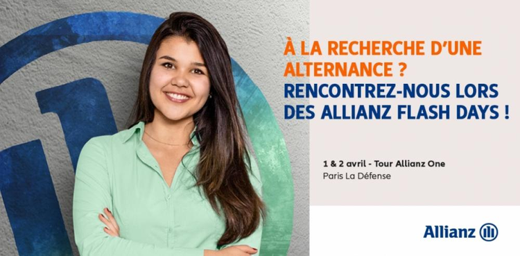 cover du contenu [ALTERNANCE] Les Allianz Flash Days sont de retour cette année !