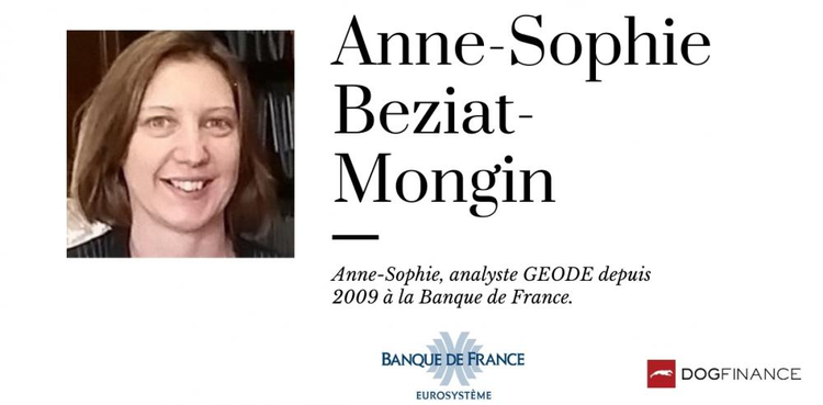 cover du contenu Anne-Sophie, analyste GEODE depuis 2009 à la Banque de France