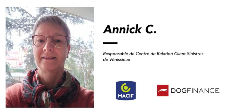 cover du contenu Annick C, Responsable de Centre de Relation Client Sinistres de Vénissieux au sein de la Macif 