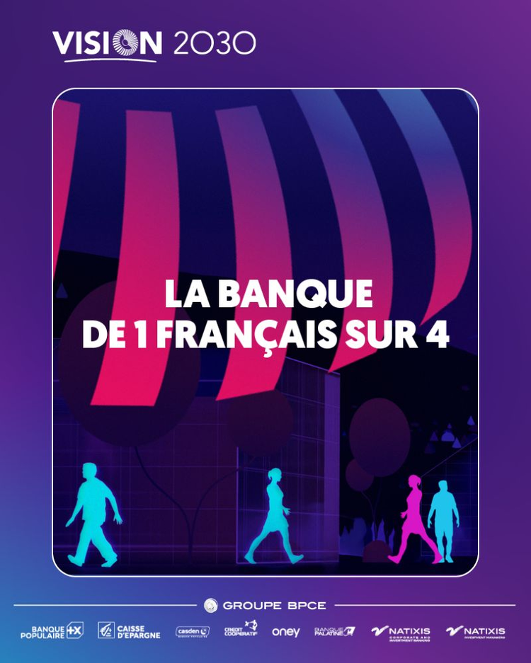 cover du contenu 🎉 Anniversaire spécial pour le Groupe BPCE : notre projet stratégique VISION 2030 célèbre sa première année !