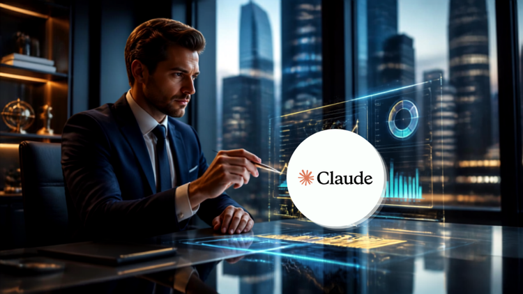 cover du contenu Anthropic attaque la gestion de fortune : l'IA Claude s'invite chez les conseillers financiers.