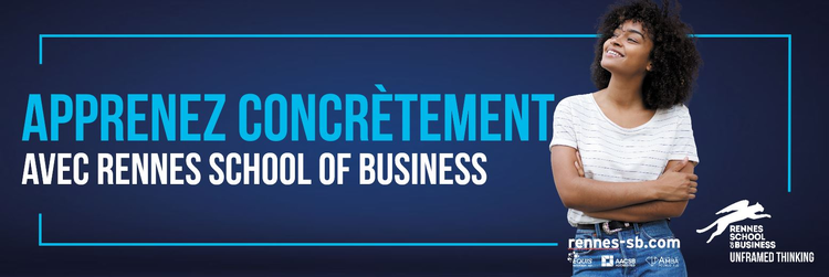 cover du contenu Apprendre en faisant : une pédagogie au cœur de Rennes School of Business.
