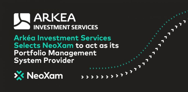 cover du contenu Arkéa Investment Services selects NeoXam to act as its portfolio management system provider