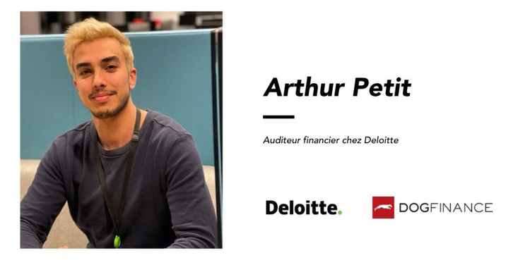 cover du contenu Arthur Petit, Auditeur financier "Deloitte offre l’opportunité de développer les compétences qui nous sont chères"