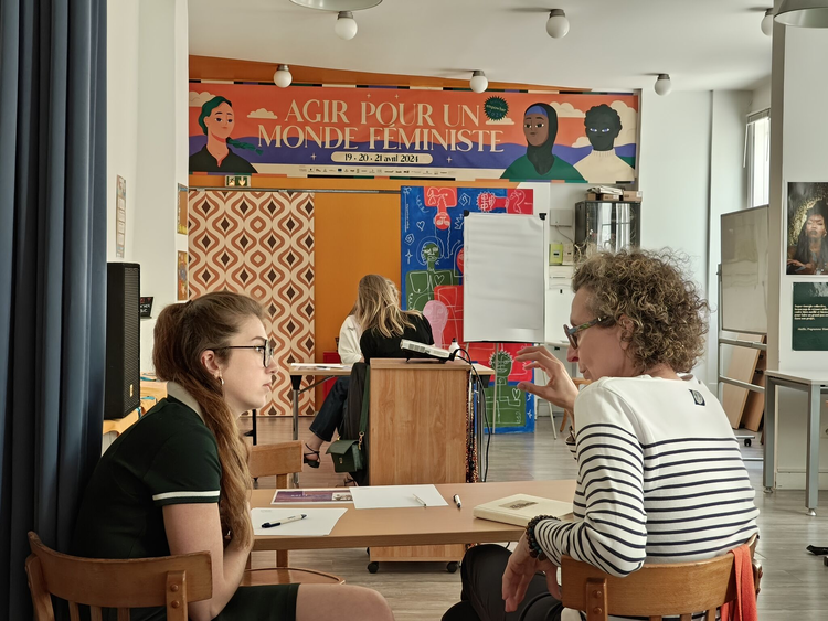 cover du contenu Atelier speed-coaching pour les femmes entrepreneures