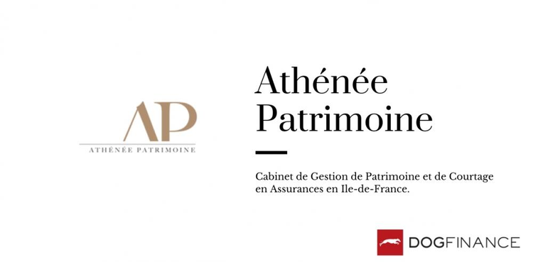cover du contenu Athénée Patrimoine : cabinet de Gestion de Patrimoine et de Courtage en Assurances