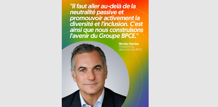 cover du contenu 🌈 Au sein du Groupe BPCE, nous agissons au quotidien pour renforcer l'inclusion et la diversité.