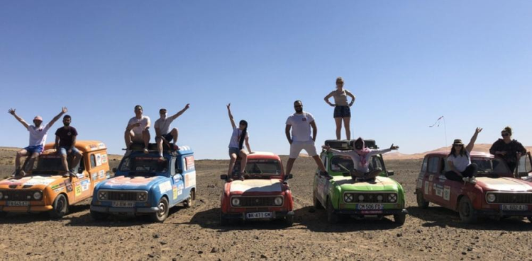 cover du contenu Augustin, collaborateur chez TGS France, revient sur son aventure 4L Trophy