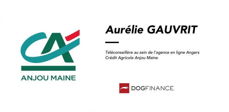 cover du contenu Aurélie GAUVRIT,  téléconseillère au sein de l’agence en ligne Angers Crédit Agricole Anjou Maine