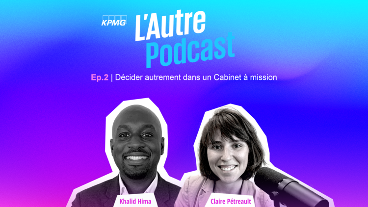 cover du contenu L'Autre Podcast | #2 Décider autrement dans un Cabinet à mission