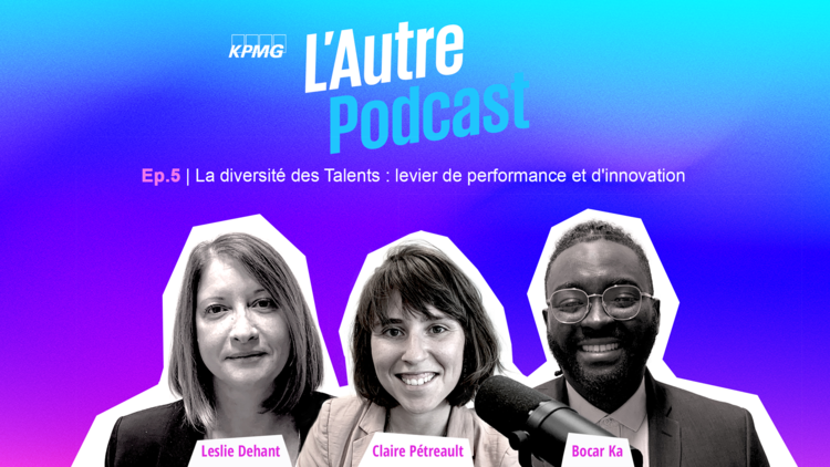 cover du contenu L'Autre Podcast | #5 La diversité des Talents : levier de performance et d'innovation