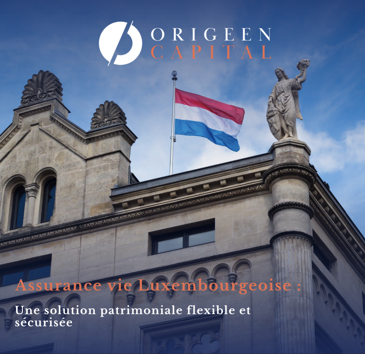 cover of content Avantages d'un contrat d'assurance Luxembourgeois