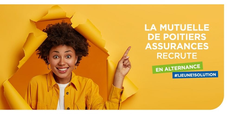 cover du contenu Avec l'Ifpass, la Mutuelle de Poitiers Assurances recrute en alternance !