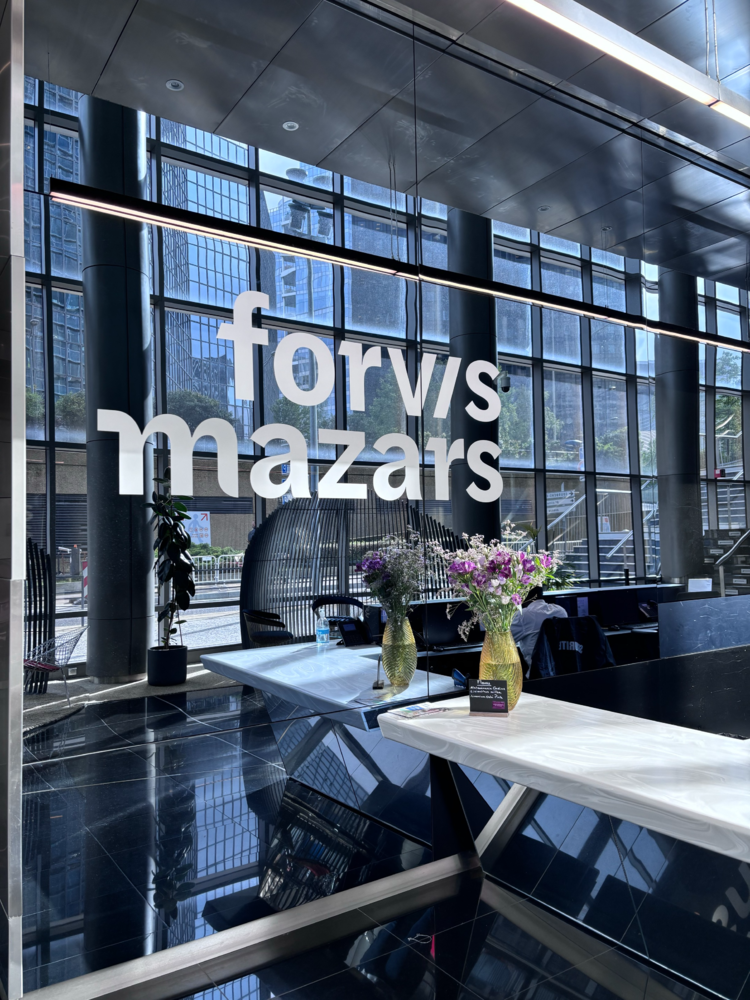 cover du contenu L’aventure Forvis Mazars commence !✨