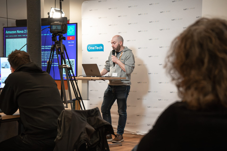 cover du contenu AWS re:Invent Recap 2025 : un temps fort tech à la Digital Factory