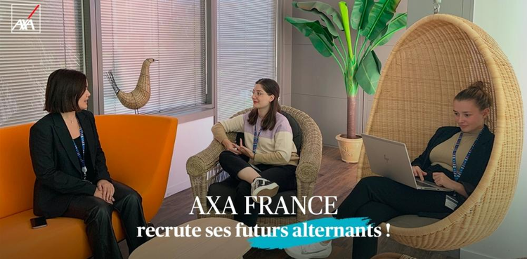 cover du contenu AXA France recrute ses futurs alternants