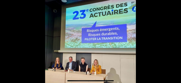 cover du contenu AXA présente au Congrès des Actuaires