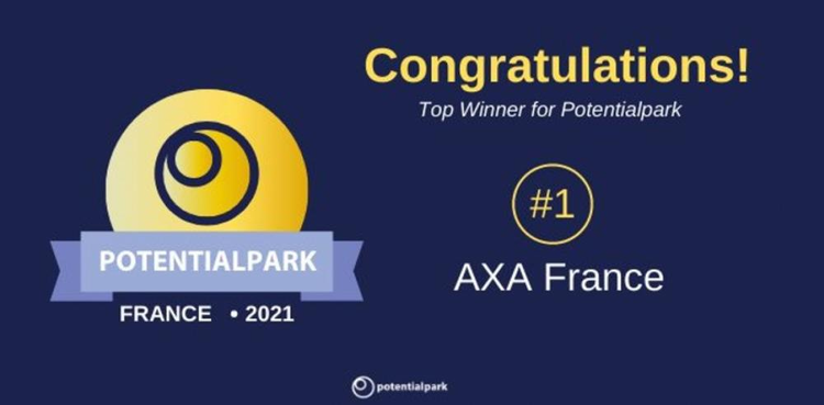 cover du contenu AXA récompensé meilleure stratégie digitale RH en France !