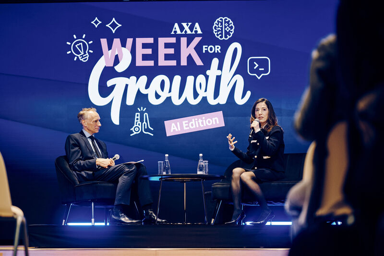 cover du contenu L'AXA Week For Growth 