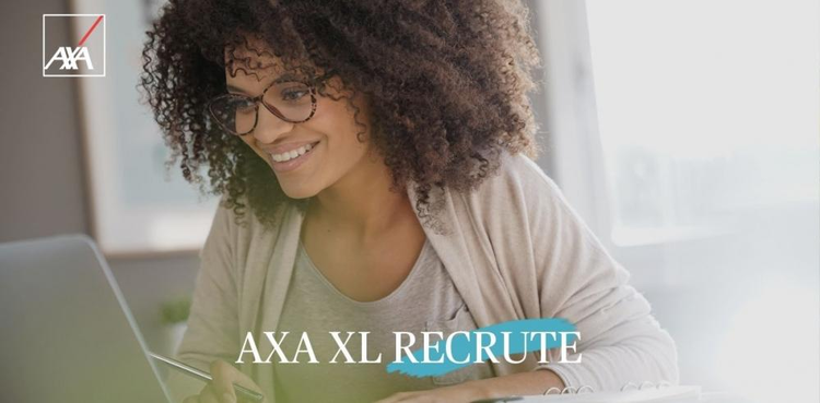 cover du contenu AXA XL recrute !
