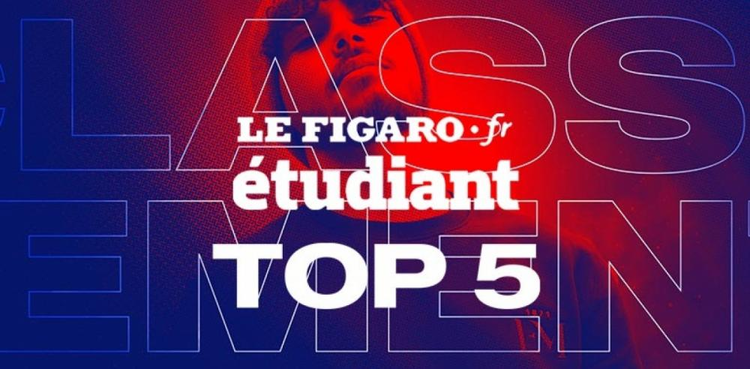 cover du contenu Bachelor Management International dans le TOP 5 du Figaro Etudiant